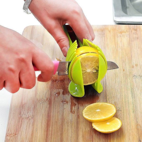 Plastic Potato Slicer Tomato Cutter Tool Shreadders