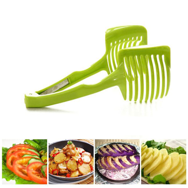 Plastic Potato Slicer Tomato Cutter Tool Shreadders