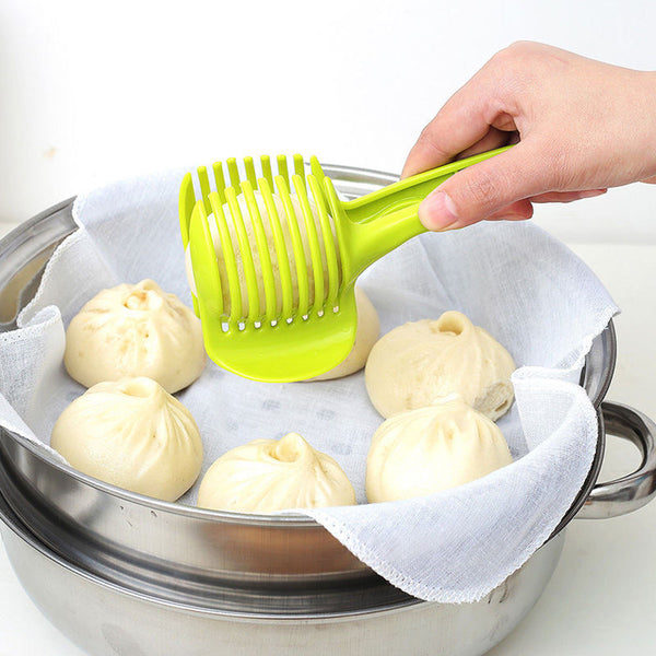 Plastic Potato Slicer Tomato Cutter Tool Shreadders