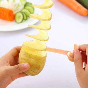 Carrot Spiral Slicer Kitchen Vegetable Cutting Models