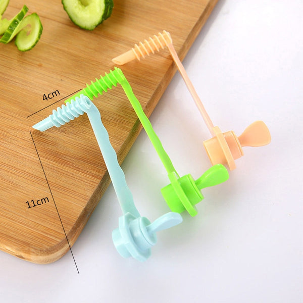 Carrot Spiral Slicer Kitchen Vegetable Cutting Models