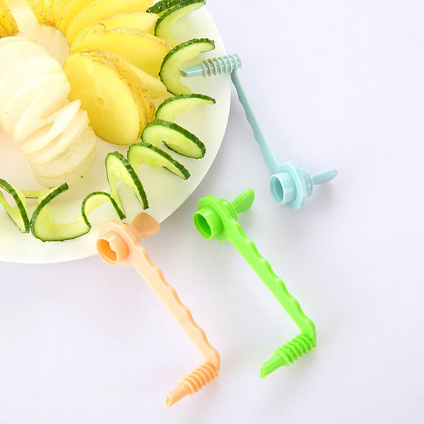Carrot Spiral Slicer Kitchen Vegetable Cutting Models