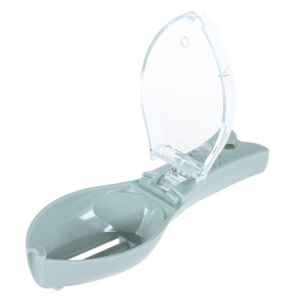 1PC Plastic Fish Scraping Device Cleaning Tool Fish Skin Scraper Peeler Remover