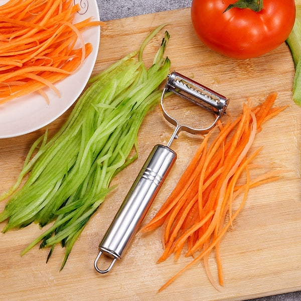 kitchen utensils Vegetable Peeler Multifunction Julienne Peeler Cooking