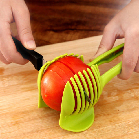 Plastic Potato Slicer Tomato Cutter Tool Shreadders