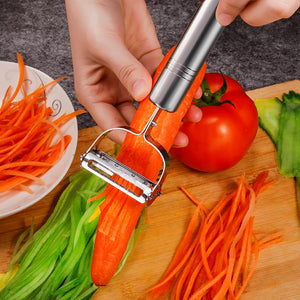 kitchen utensils Vegetable Peeler Multifunction Julienne Peeler Cooking